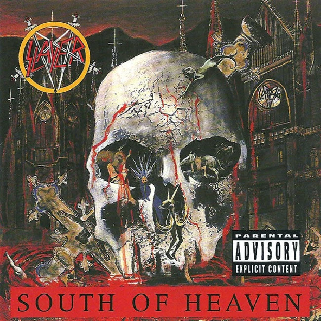 Slayer - South Of Heaven (CD) - Image 2