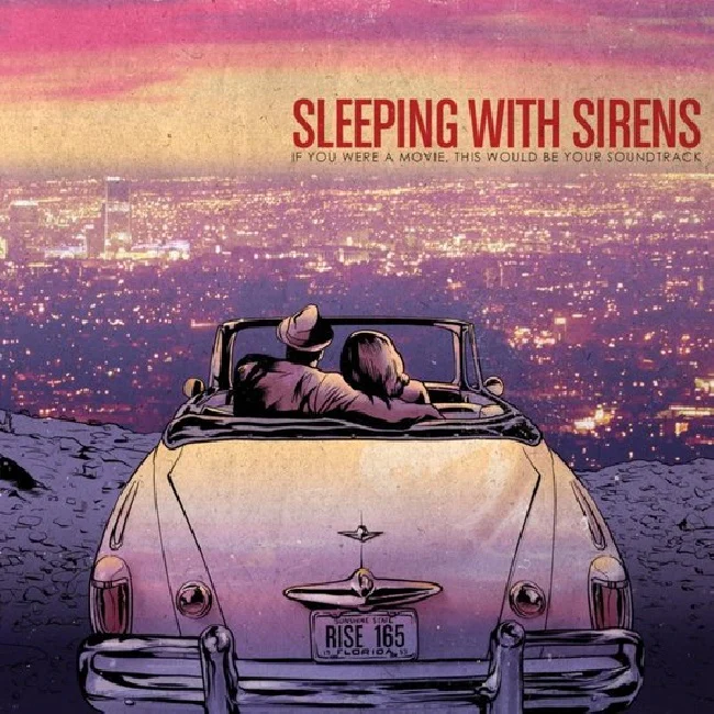 Sleeping With Sirens - If You Were A Movie, This Would Be Your Soundtrack (Splatter Coloured 12")