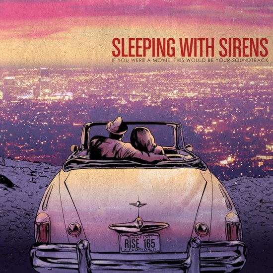 Sleeping With Sirens - If You Were A Movie, This Would Be Your Soundtrack (Splatter Coloured 12") - Image 2