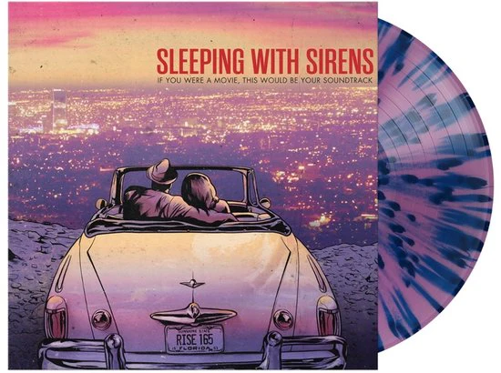 Sleeping With Sirens - If You Were A Movie, This Would Be Your Soundtrack (Splatter Coloured 12") - Image 3