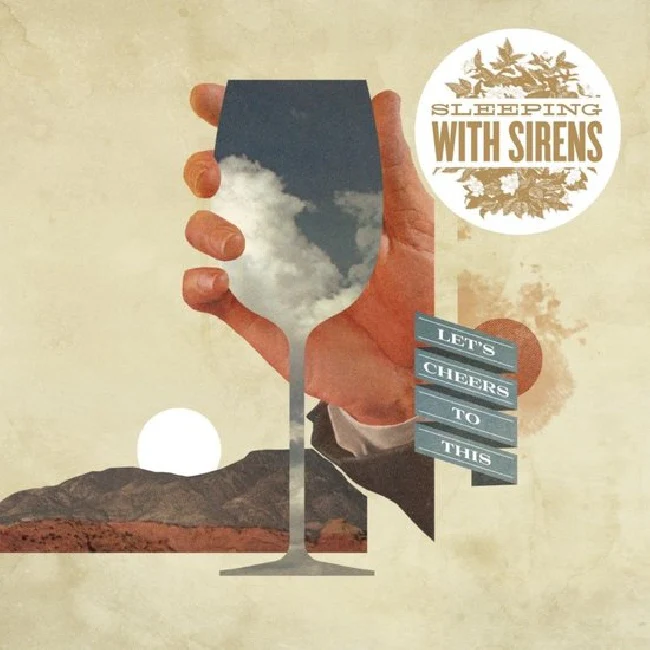 Sleeping With Sirens - Let's Cheers To This (Splatter Coloured LP)