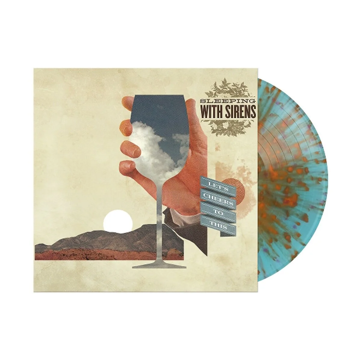 Sleeping With Sirens - Let's Cheers To This (Splatter Coloured LP) - Image 3