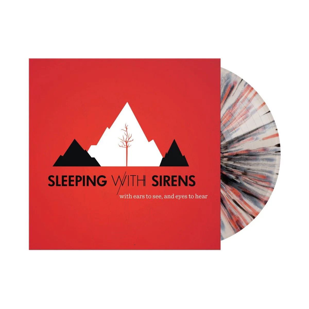 Sleeping With Sirens - With Ears To See And Eyes To Hear (Splatter Coloured LP) - Image 2
