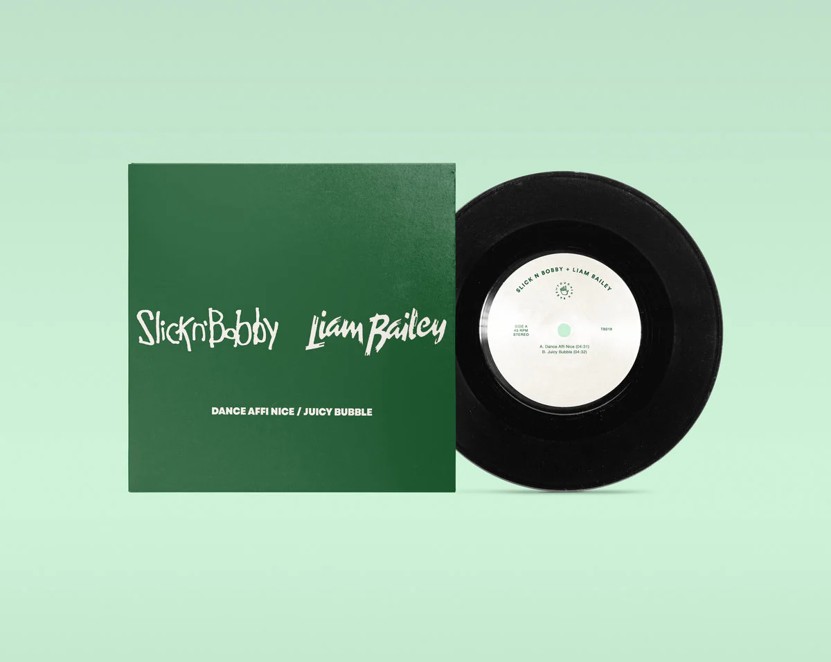 Slicknbobby and Liam Bailey - Dance Affi Nice / Juicy Bubble (7")