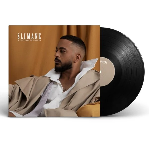 Slimane - Il faut que tu saches (LP) - Image 2