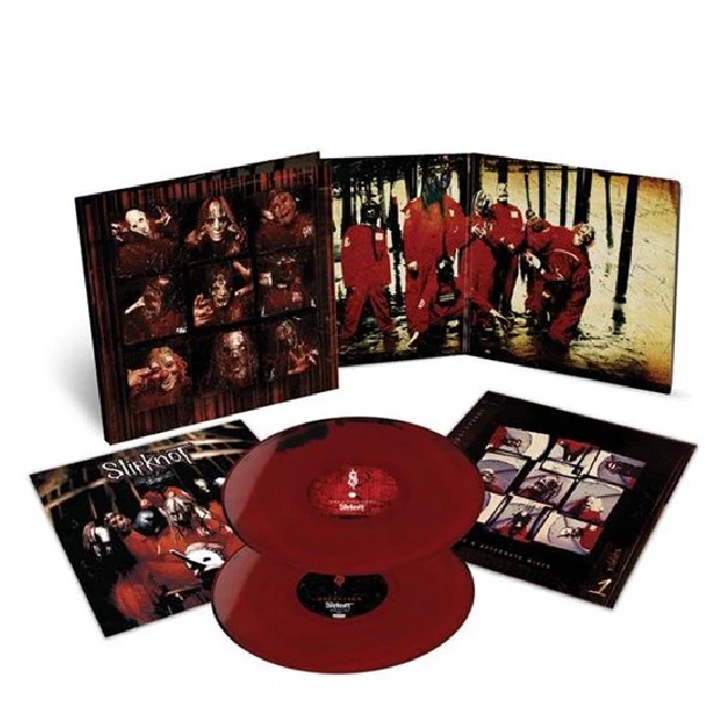 Slipknot - Slipknot (Black & Red Vinyl LP)
