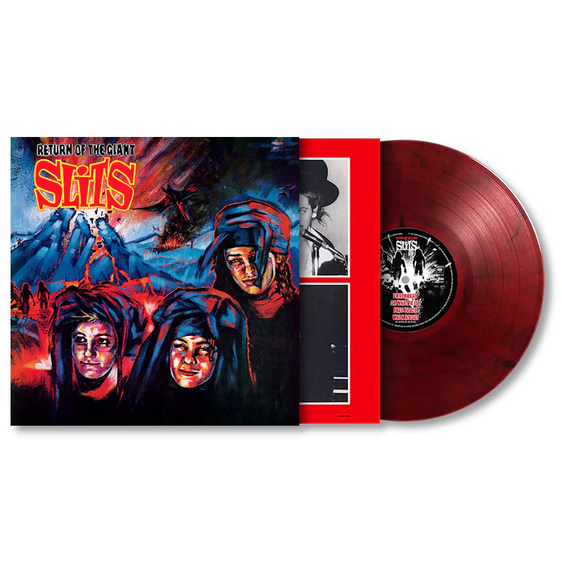 Slits - Return of the giant slits (Red Coloured LP)
