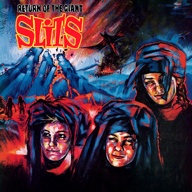 Slits - Return of the giant slits (Red Coloured LP) - Image 3