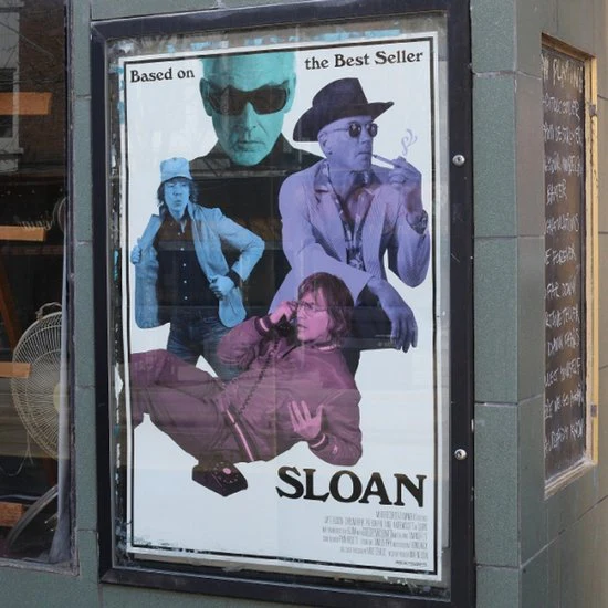Sloan - Based on the best seller (Coloured Vinyl LP) - Image 2
