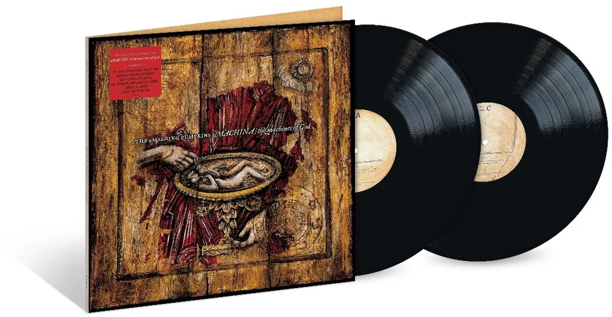 Smashing Pumpkins - Machina / The Machines Of God (LP) - Image 3