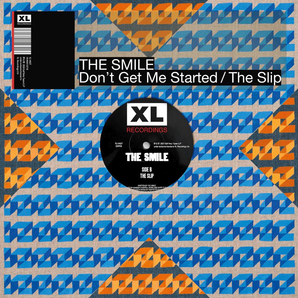 Smile - Don't Get Me Started (12")