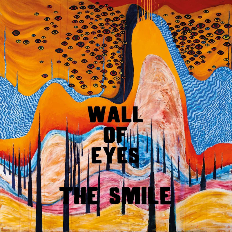 Smile - Wall of Eyes (Sky Blue LP) - Image 5