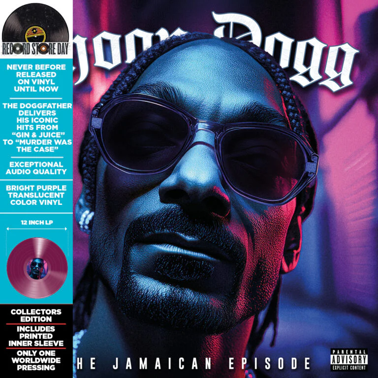 Snoop Dogg - The Jamaican Episode (Purple Translucent LP)