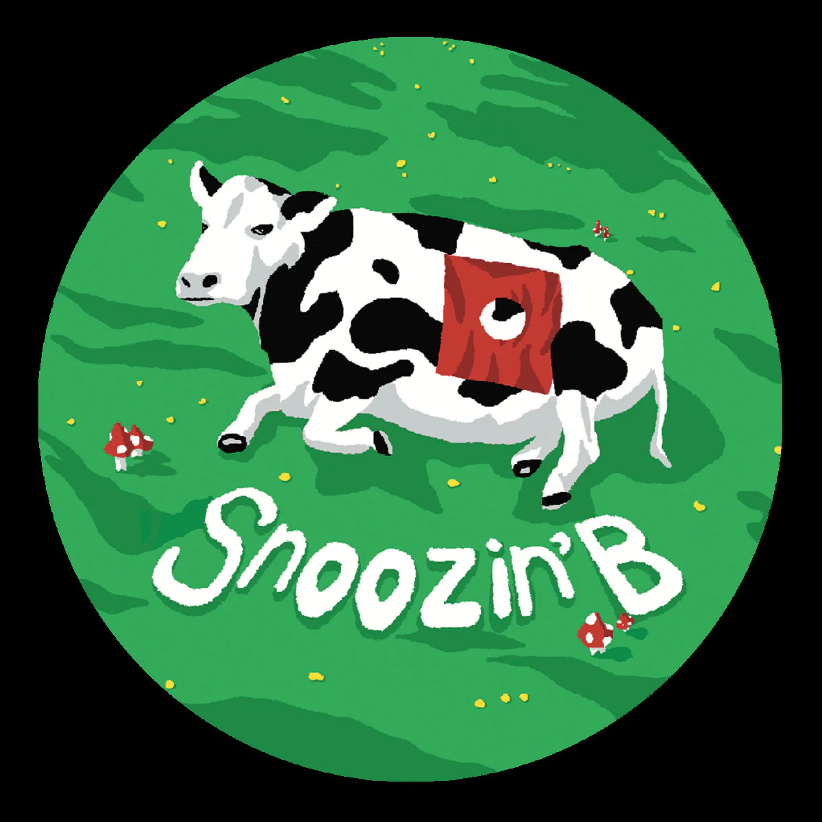 Snoozin' B - Still Snoozin’ EP (12")