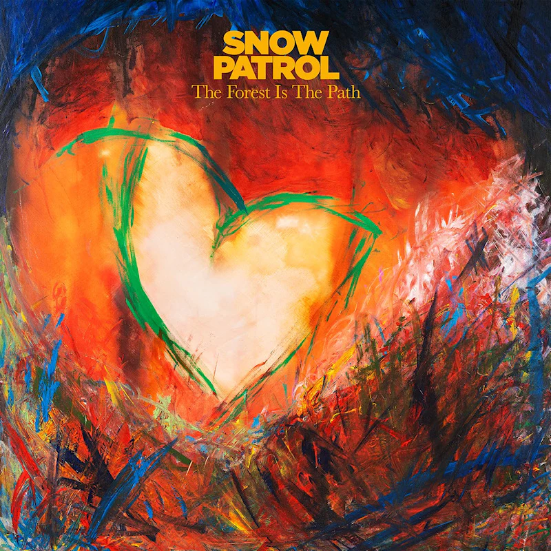 Snow Patrol - The Forest Is The Path (Blue Coloured LP)