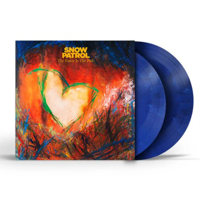 Snow Patrol - The Forest Is The Path (Blue Coloured LP) - Image 2