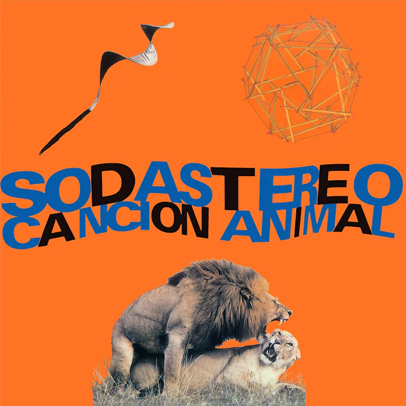 Soda Stereo - Cancion Animal (Clear Vinyl LP) - Image 3