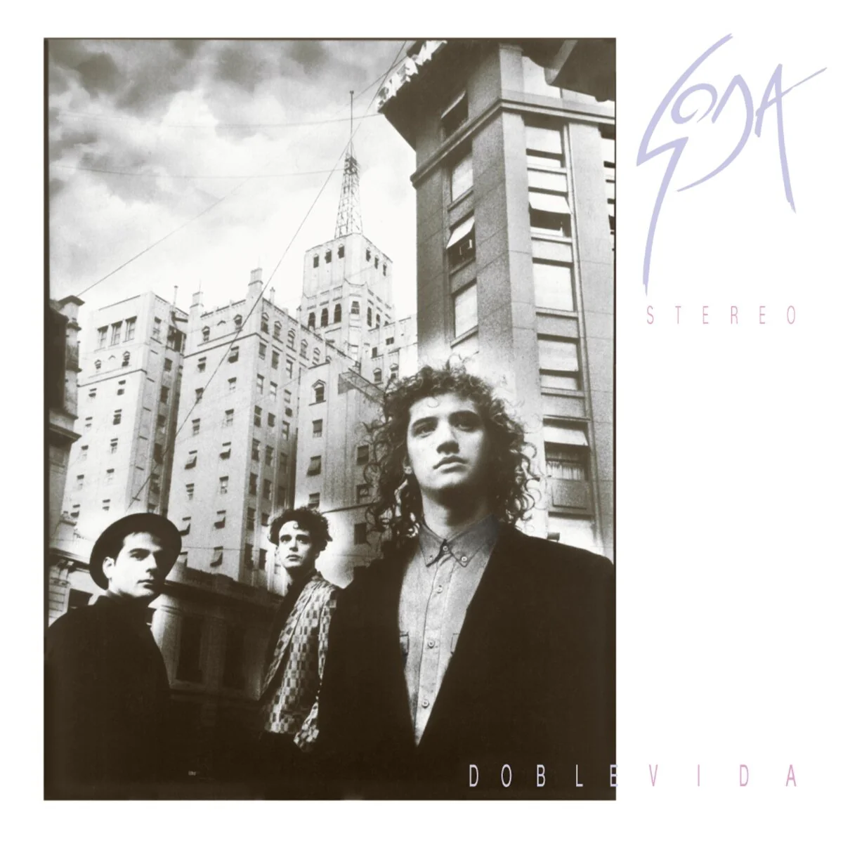 Soda Stereo - Doble Vida (Clear Vinyl LP) - Image 2