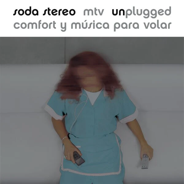 Soda Stereo - MTV Unplugged - Comfort Y Musica Para Volar (Crystal Clear Vinyl LP) - Image 2