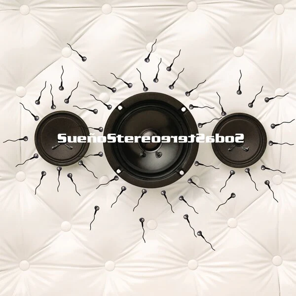 Soda Stereo - Sueno Stereo (Crystal Clear Vinyl LP) - Image 2