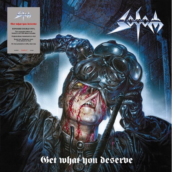 Sodom - Get What You Deserve (Milky Clear Vinyl LP) - Image 2