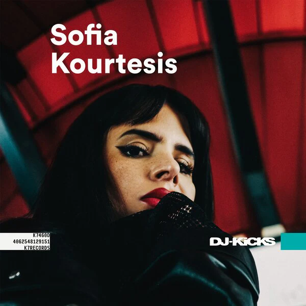 Sofia Kourtesis - DJ-Kicks: Sofia Kourtesis (LP) - Image 2