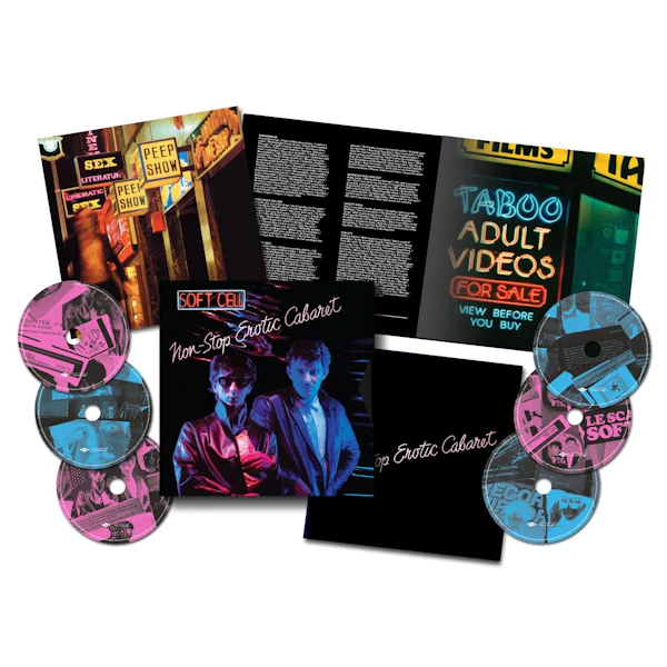 Soft Cell - Non-stop Erotic Cabaret (CD)