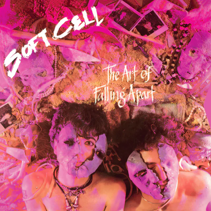 Soft Cell - The Art Of Falling Apart (Pink & Orange Vinyl LP) - Image 2