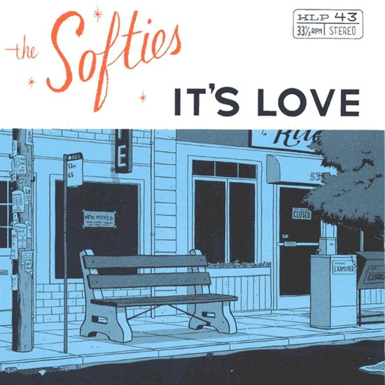 Softies - It'S Love (LP) - Image 2