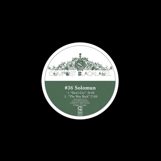 Solomun - Don't Cry (12") - Image 2