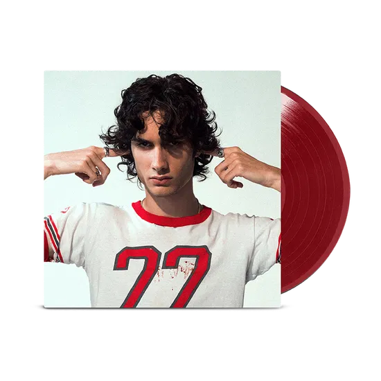 Sombr - I Barely Know Her (Ruby Red Vinyl LP) - Image 2