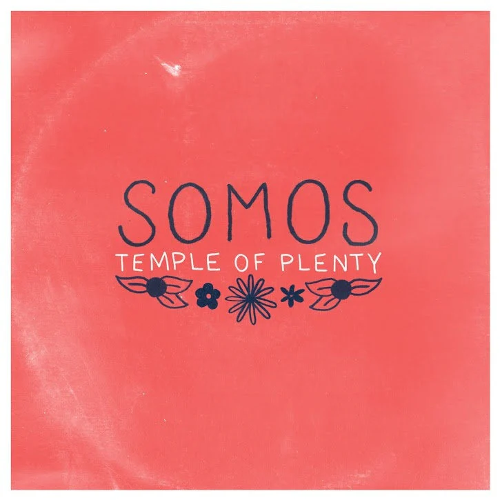 Somos - Temple Of Plenty (Red Vinyl LP) - Image 2