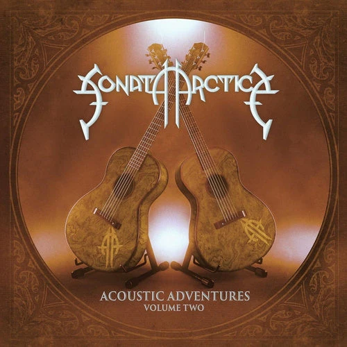 Sonata Arctica - Acoustic Adventures - Volume Two (Brown & White Split LP) - Image 2
