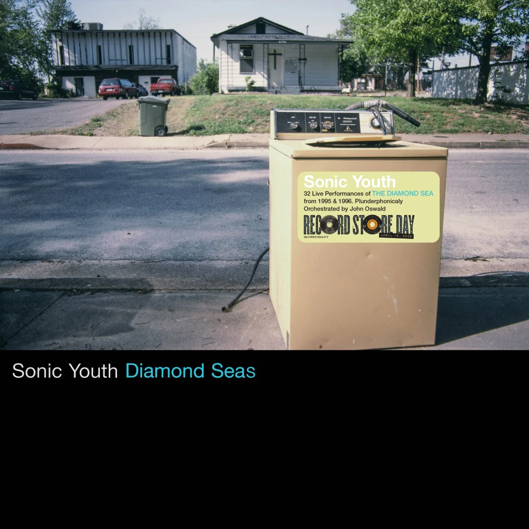 Sonic Youth - Diamond   Seas (White vinyl LP) - Image 2
