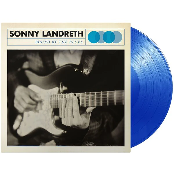 Sonny Landreth - Bound By The Blues (Blue Vinyl LP) - Image 2