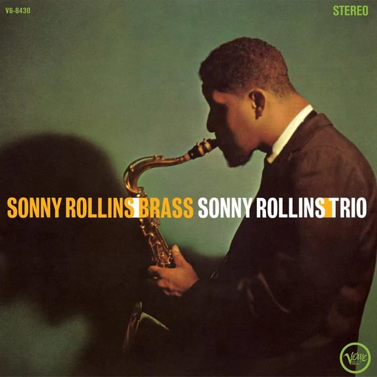 Sonny Rollins - Brass / Trio (LP) - Image 2