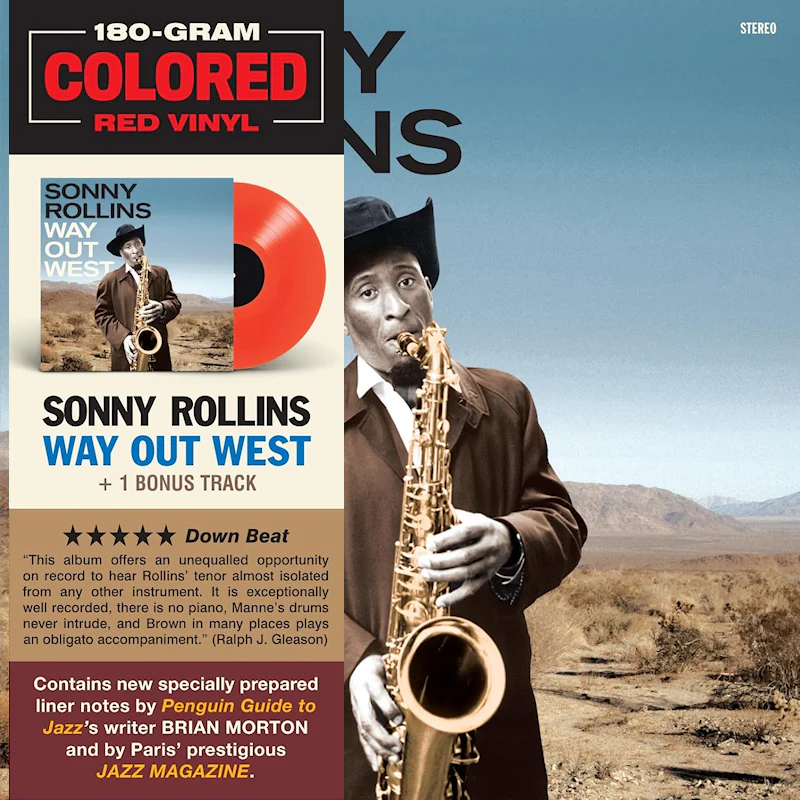 Sonny Rollins - Way Out West (Red Vinyl LP)