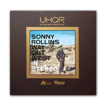 Sonny Rollins - Way Out West (UHQR Edition LP) - Image 2
