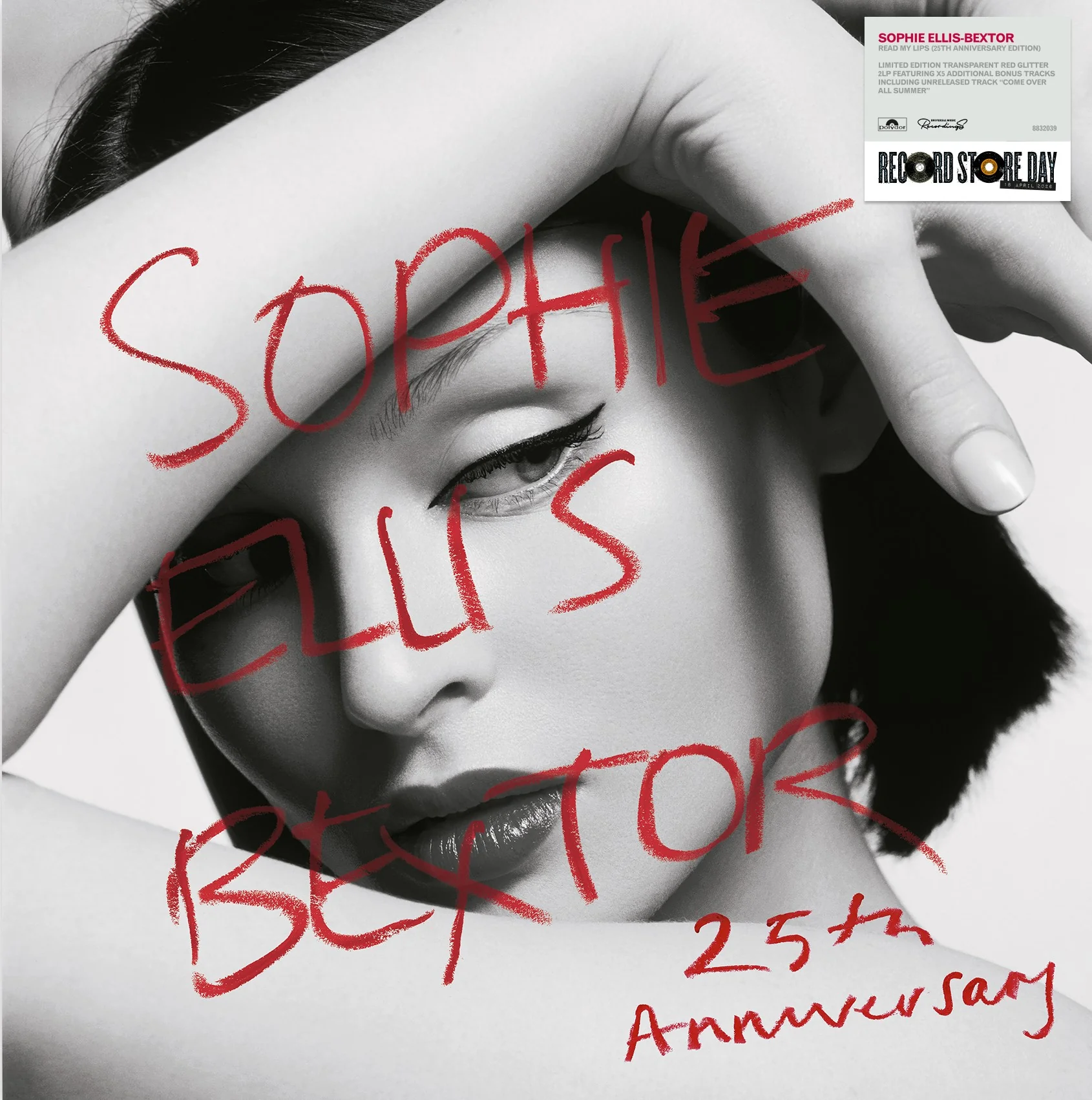 Sophie Ellis-Bextor - Read My Lips (25th Anniversary Edition) (140g Glitter Vinyl LP) - Image 2