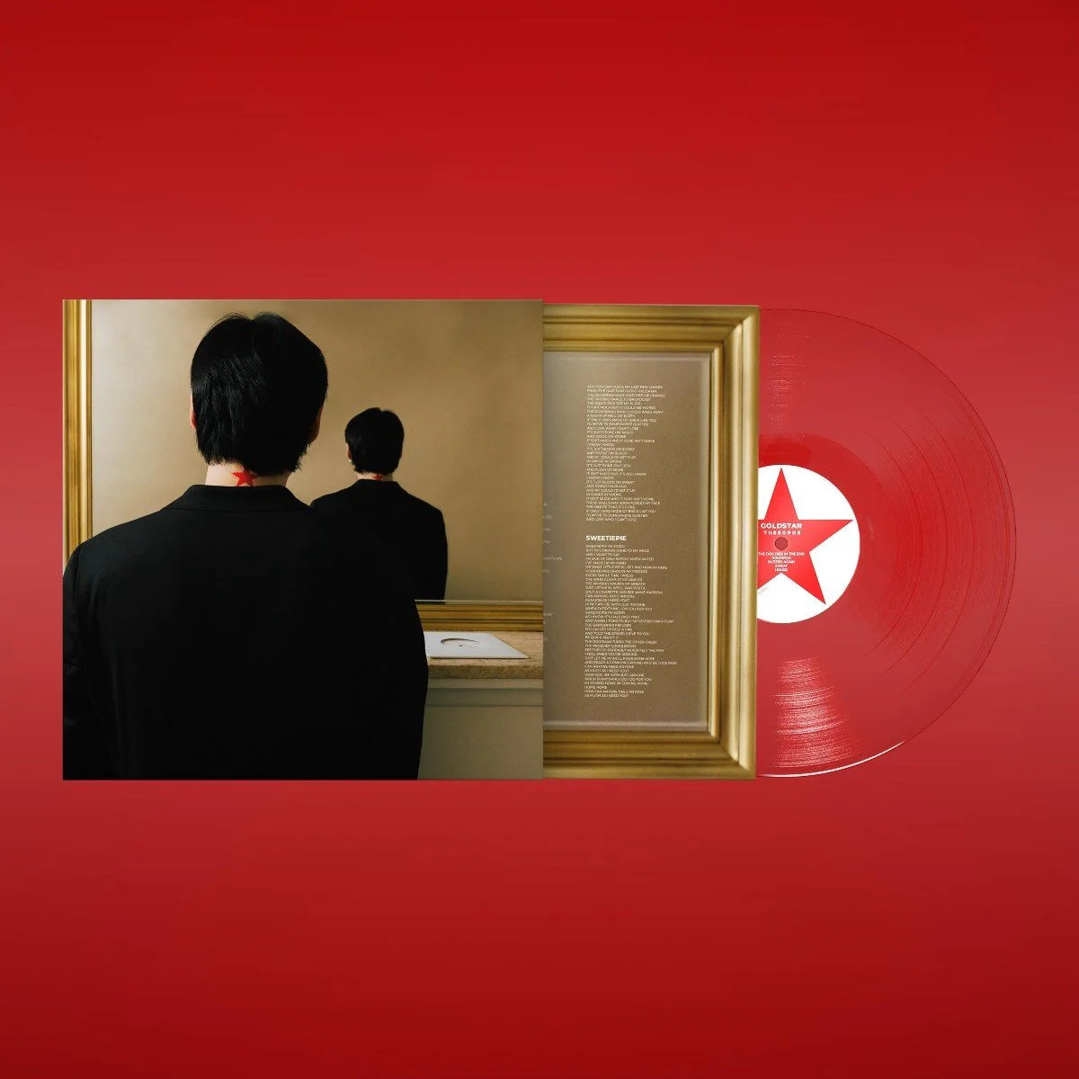 Sophs - Goldstar (Transparent Red Vinyl LP) - Image 2