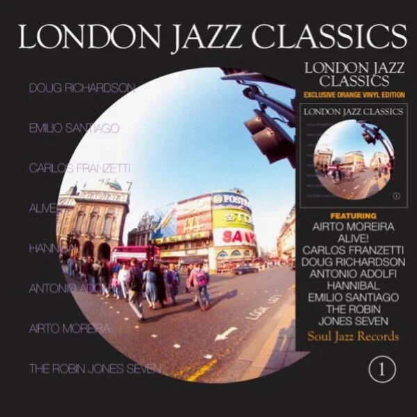 Soul Jazz Records Presents - London Jazz Classics (LP)