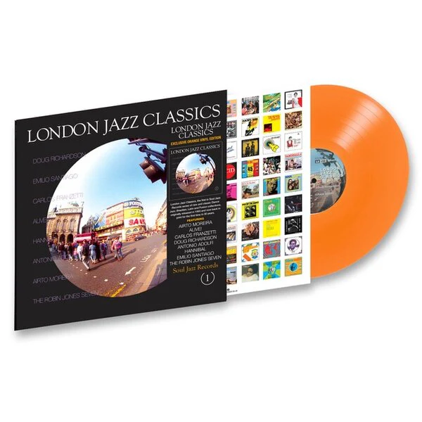 Soul Jazz Records Presents - London Jazz Classics (LP) - Image 2
