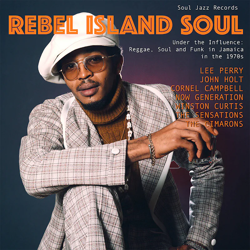 Soul Jazz Records Presents - Rebel Island Soul Under The Influence: Reggae, Funk & Soul in Jamaica in the 1970s (LP) - Image 2