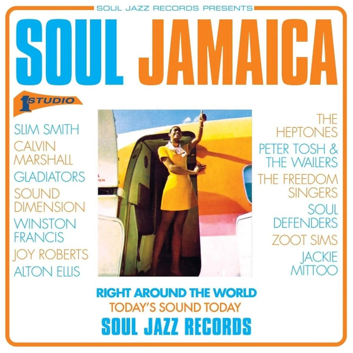 Soul Jazz Records Presents - Soul Jamaica (LP) - Image 2