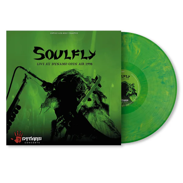Soulfly - Live At Dynamo Open Air 1998 (Green LP)