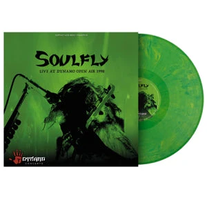 Soulfly - Live At Dynamo Open Air 1998 (Green LP) - Image 2
