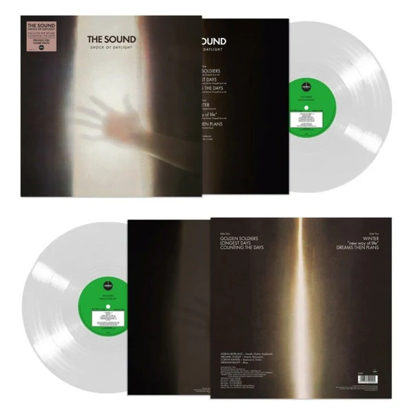 Sound - Shock of Daylight (Clear Vinyl)