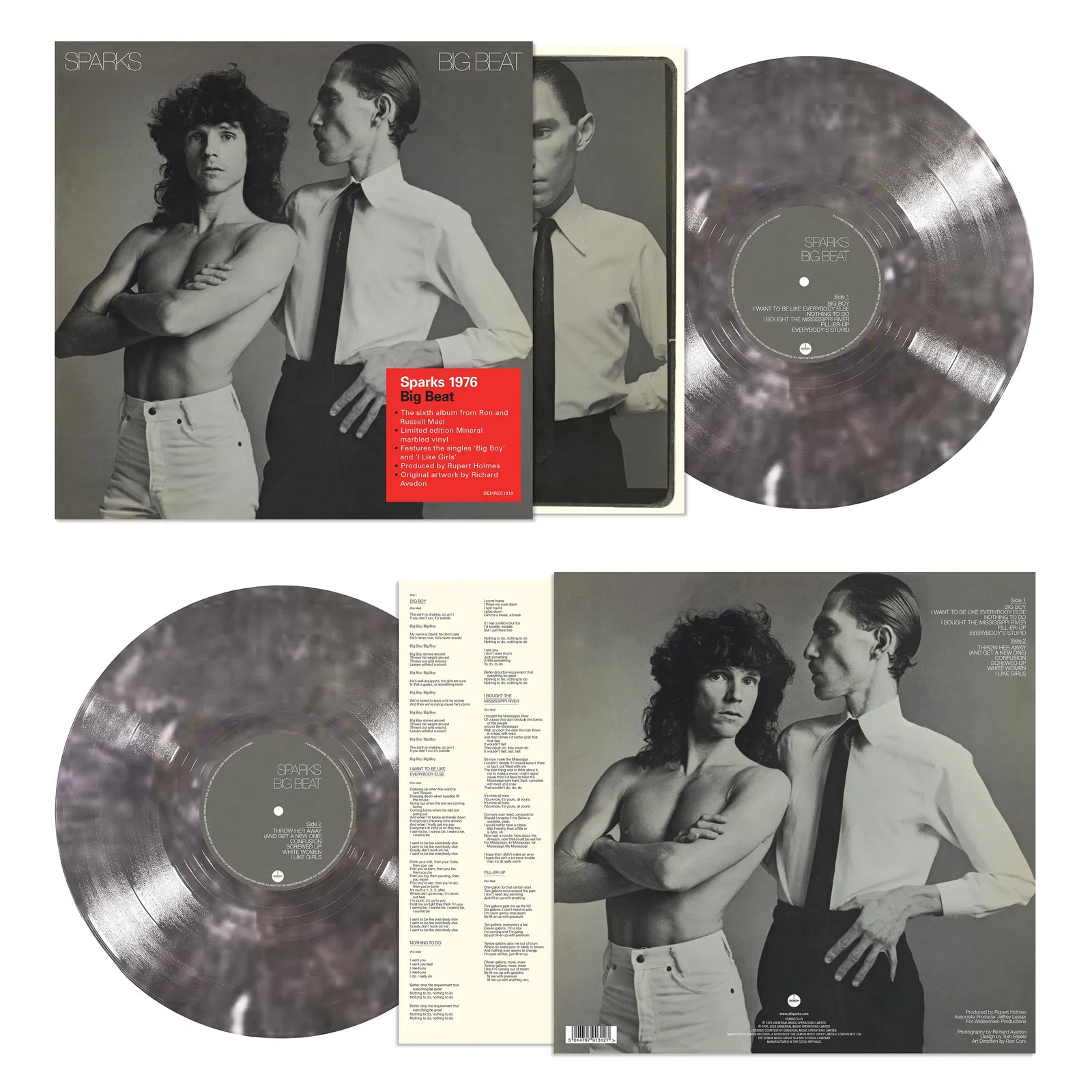 Sparks - Big Beat (Coloured Vinyl LP)