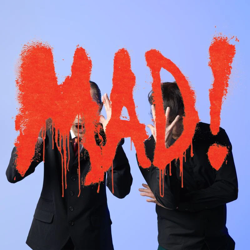 Sparks - Mad! (LP) - Image 2