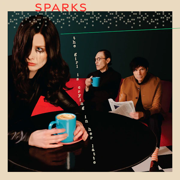 Sparks - The Girl Is Crying In Her Latte (LP) - Image 3